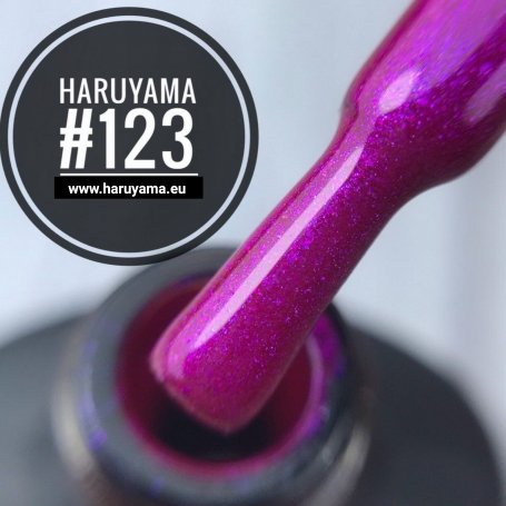 123 8ml HARUYAMA gelinis nagų lakas