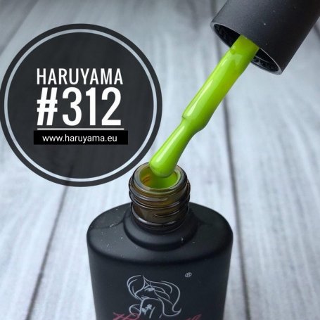 312 8ml HARUYAMA gelinis nagų lakas