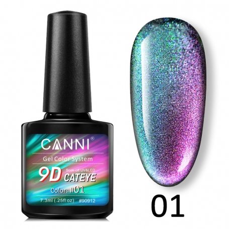 7.3 ml CANNI Galaxy Cat Eye 9D - 01