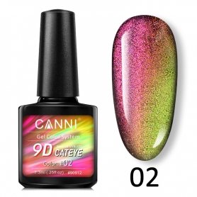 7.3 ml CANNI Galaxy Cat Eye 9D - 02