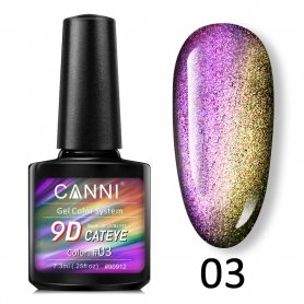 7.3 ml CANNI Galaxy Cat Eye 9D - 03