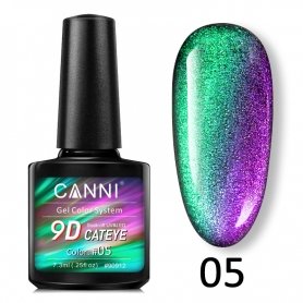 7.3 ml CANNI Galaxy Cat Eye 9D - 05