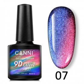 7.3 ml CANNI Galaxy Cat Eye 9D - 07