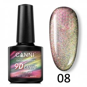 7.3 ml CANNI Galaxy Cat Eye 9D - 08