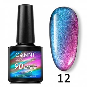 7.3 ml CANNI Galaxy Cat Eye 9D - 12