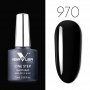 7.5ml VENALISA ONE STEP BLACK gelinis lakas 970
