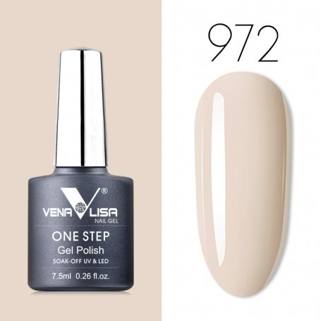 7.5ml VENALISA ONE STEP gelinis lakas 972