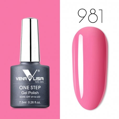 7.5ml VENALISA ONE STEP gelinis lakas 981