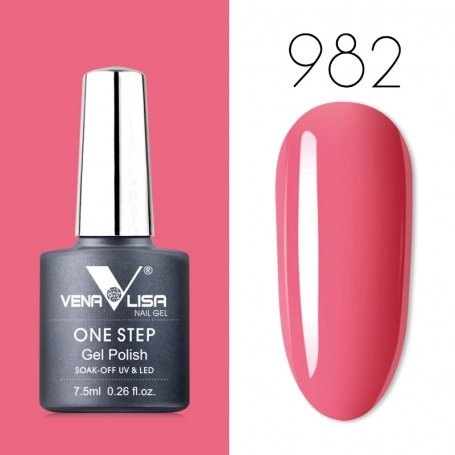 7.5ml VENALISA ONE STEP gelinis lakas 982