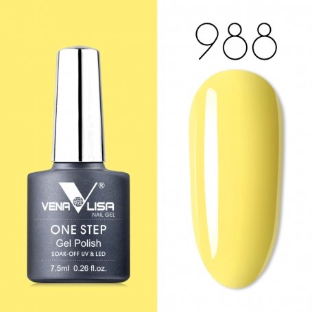 7.5ml VENALISA ONE STEP gelinis lakas 988