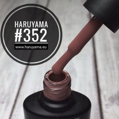 352 8ml HARUYAMA gelinis nagų lakas