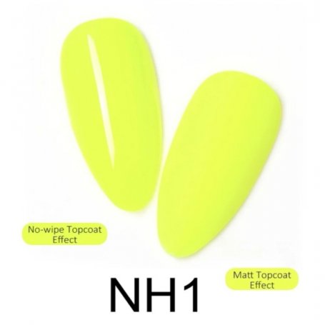 NH1 Mint Kiss 7.5ml VENALISA NEON gelinis nagų lakas