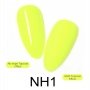 NH1 Mint Kiss 7.5ml VENALISA NEON gelinis nagų lakas