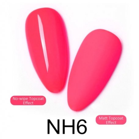 NH6 Empty Space 7.5ml VENALISA NEON gelinis nagų lakas