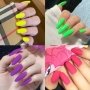 NH6 Empty Space 7.5ml VENALISA NEON gelinis nagų lakas