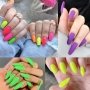 NH6 Empty Space 7.5ml VENALISA NEON gelinis nagų lakas