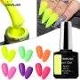 NH6 Empty Space 7.5ml VENALISA NEON gelinis nagų lakas