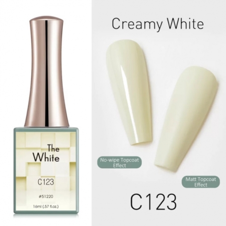 C123 CANNI The White "Creamy White" 16ml