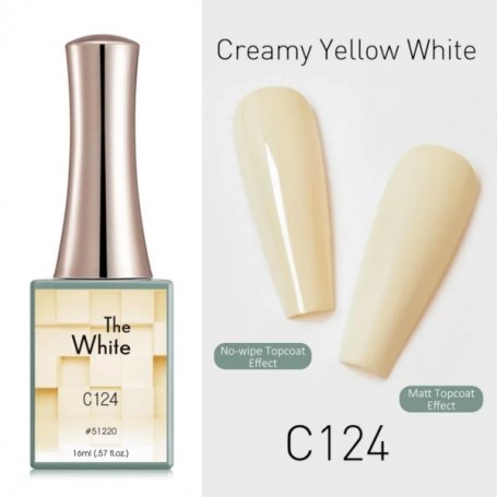 C124 CANNI The White "Creamy Yellow White" 16ml