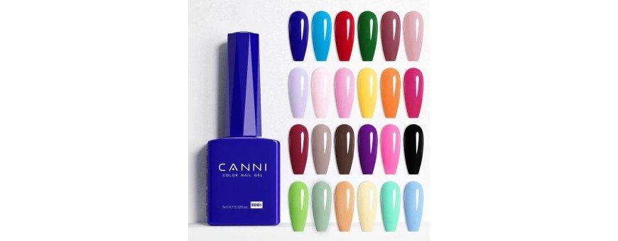 CANNI 9ml Geellakid ilma TPO-ta