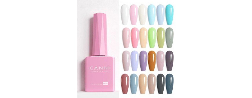 CANNI 9mlGel nail polishes without TPO