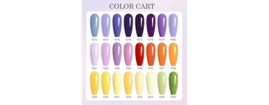 CANNI 9ml Gel nail polishes without TPO