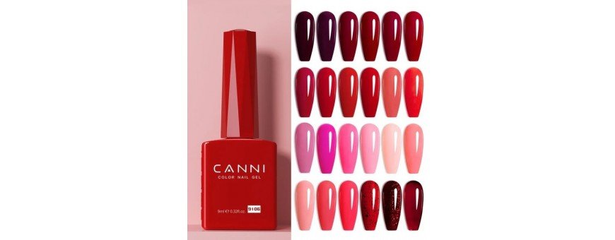 CANNI  9ml Гель-лаки без TPO