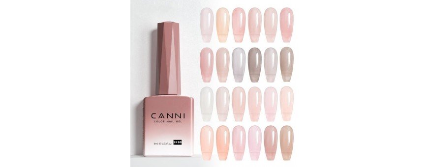 CANNI Gel nail polishes without TPO 9ml 9145-9168 CC7