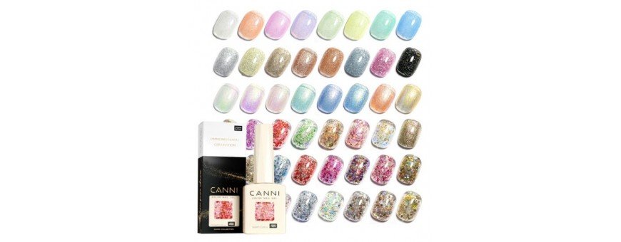 CANNI 9ml Gēla lakas bez TPO
