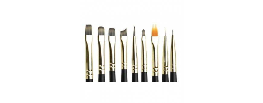 Nail art brushes – professional manicure brushes