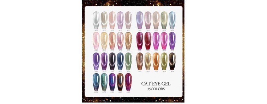 VENALISA CAT EYE  Geellakid