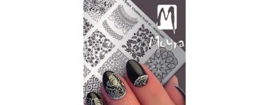 Moyra nail stamping