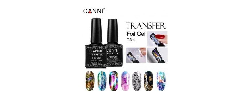 Canni 7,3 ml foolium geellakk