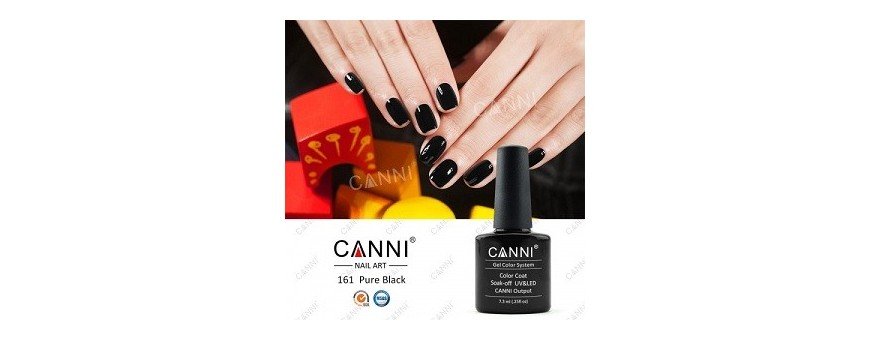 Juodas gelinis nagų lakas internetu, gera kaina - GEL.LT