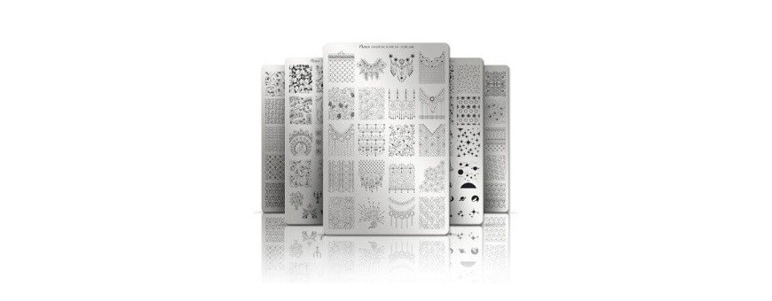 Moyra stamping plates