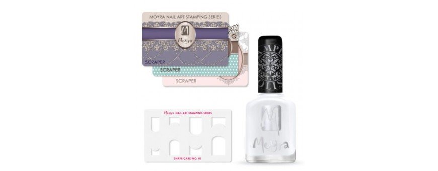 Moyra stamping accessories