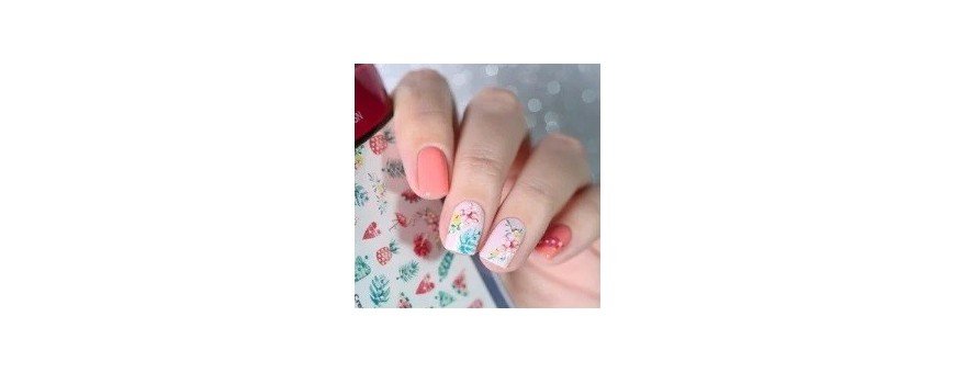 Nail stickers
