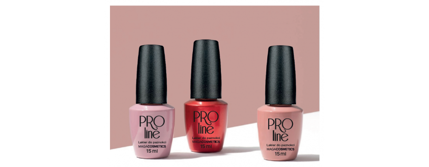 PROLine long-lasting nail polish