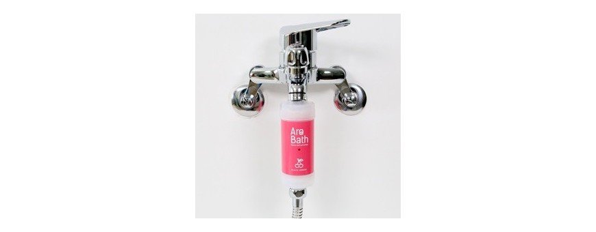 Portable Vitamin Shower filter